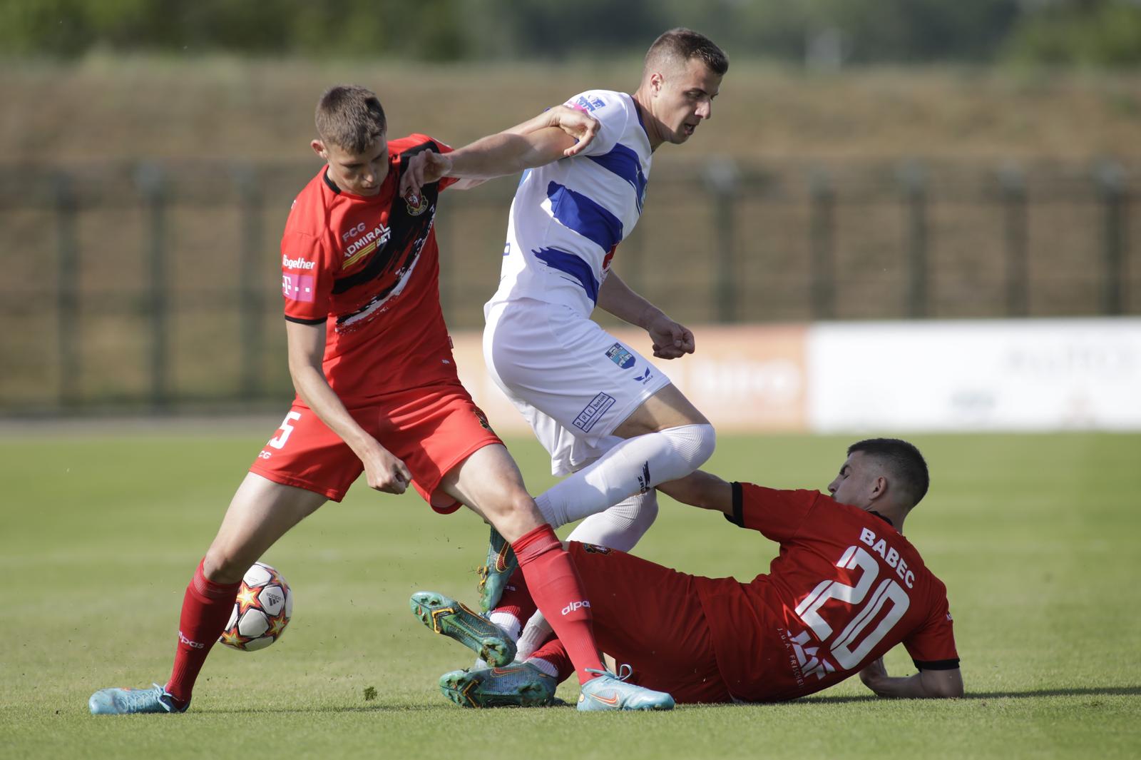 Remi za kraj: Gorica - Osijek 1-1